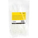 EAN 0065030890588 - StarTech.com CBMZTS10N6 presilla Brida reutilizable Nylon, Plástico Blanco 100 pieza(s) imagen 6