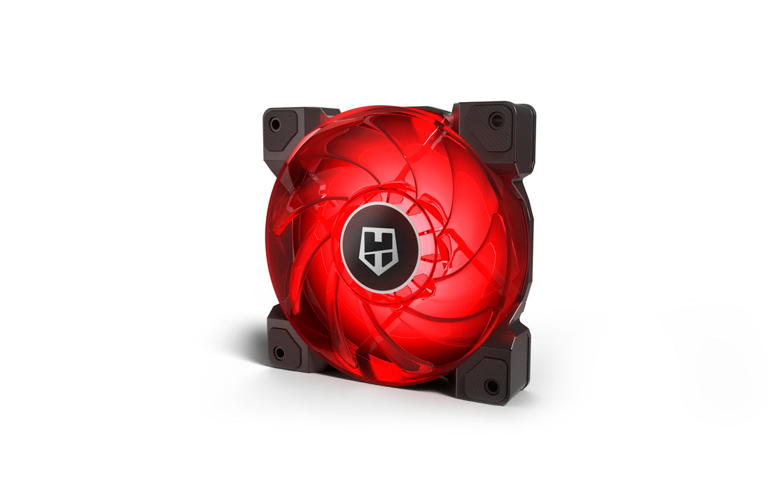 EAN 8436532168338 - NOX H-SYNC Carcasa del ordenador Ventilador 12 cm Negro, Transparente imagen 11