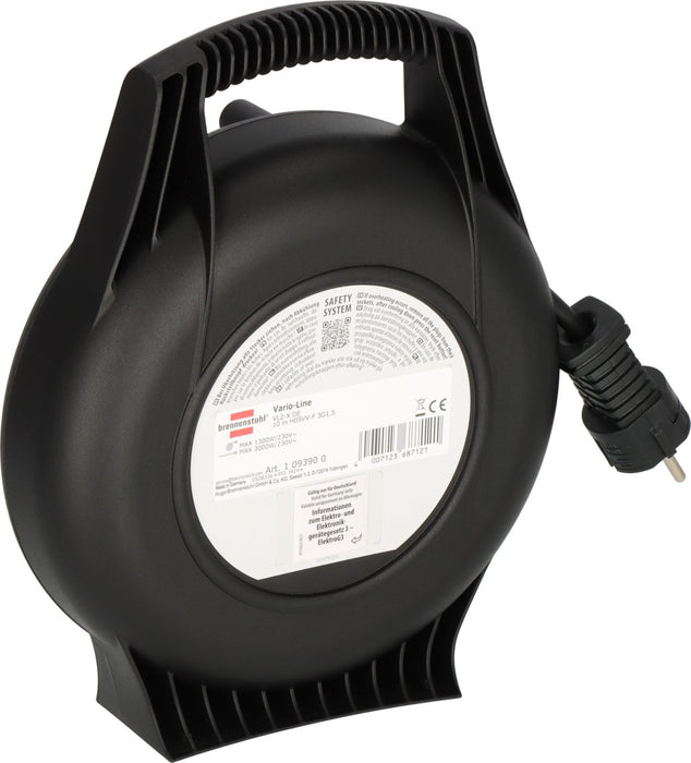 EAN 4007123687121 - Brennenstuhl 1093900 base múltiple 10 m 4 salidas AC Interior Negro imagen 2