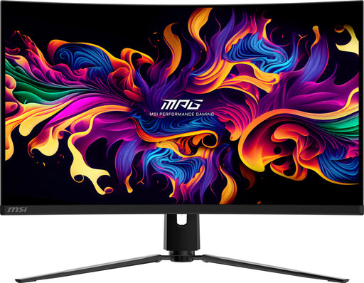 EAN 4711377250719 - MSI MPG 321CURX QD-OLED pantalla para PC 80 cm (31.5") 3840 x 2160 Pixeles 4K Ultra HD Negro imagen 2