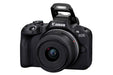 EAN 4549292205046 - Canon EOS R50, Black + RF-S 18-45mm F4.5-6.3 IS STM Kit MILC 24,2 MP CMOS 6000 x 4000 Pixeles Negro imagen 4