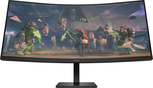 EAN 0197029618894 - OMEN by HP 34 inch WQHD 165Hz Curved Gaming Monitor - OMEN 34c pantalla para PC 86,4 cm (34") 3440 x 1440 imagen 1
