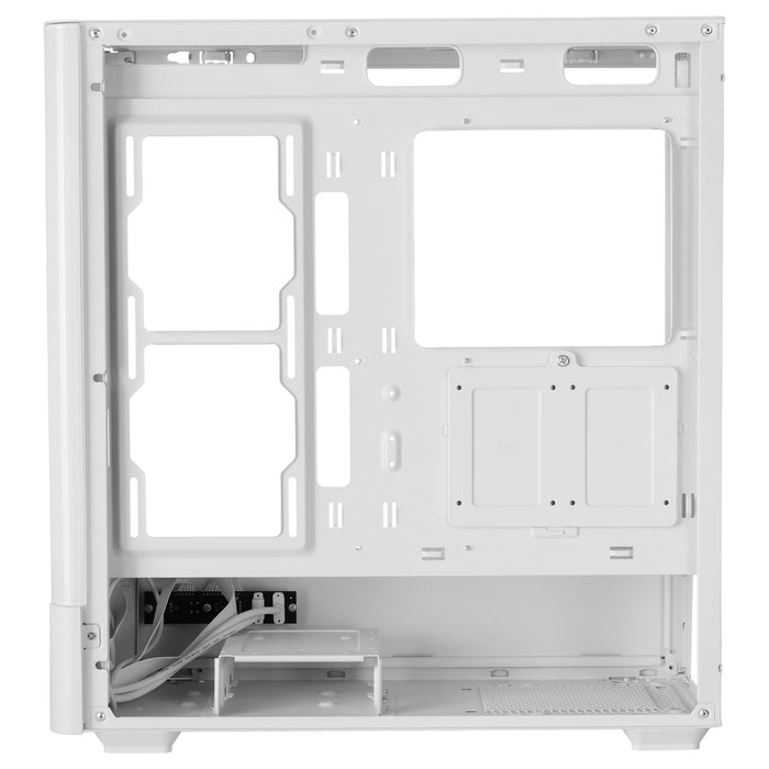 EAN 8435693112716 - Mars Gaming MCLCDPROW carcasa de ordenador Midi Tower Blanco imagen 6