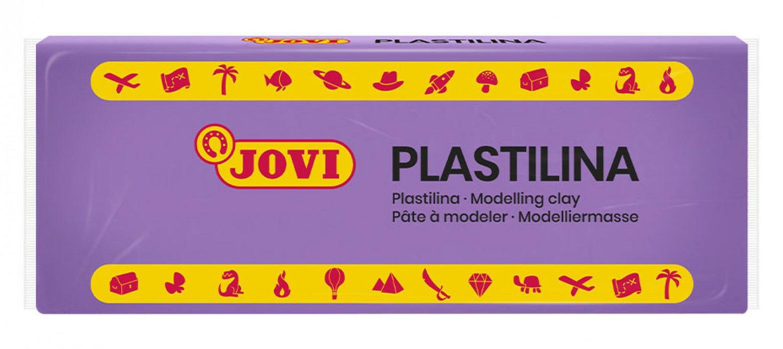 EAN 8412027007214 - Jovi PLASTILINA Pasta de modelar Lila 1 pieza(s) imagen 1