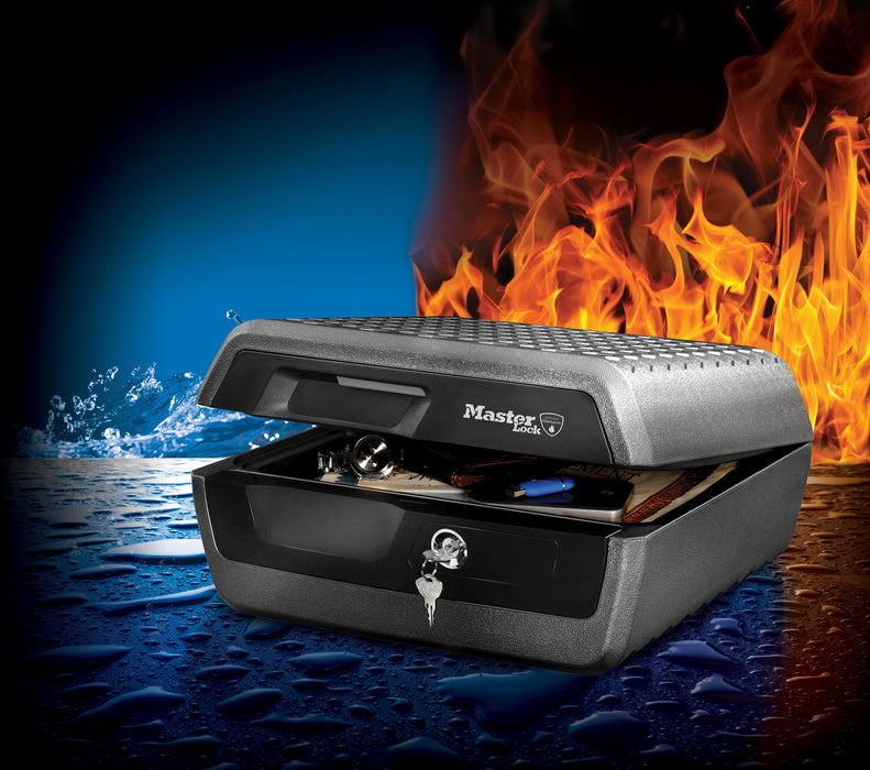 EAN 0049074025854 - MASTER LOCK LCFW30100 caja fuerte Negro, Carbón vegetal imagen 3