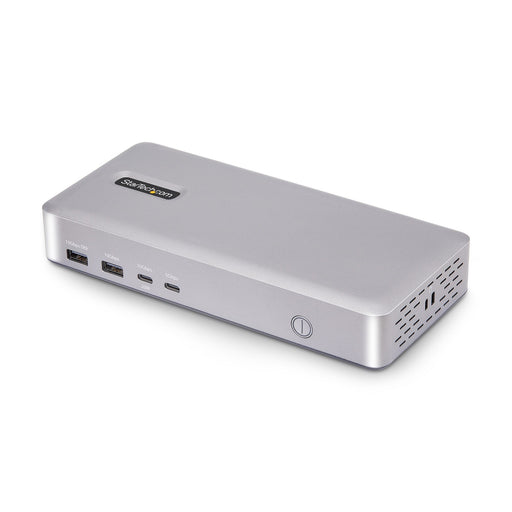 EAN 0065030902878 - StarTech.com 155UE-USB4-DOCK base para portátil y replicador de puertos Alámbrico Plata imagen 1