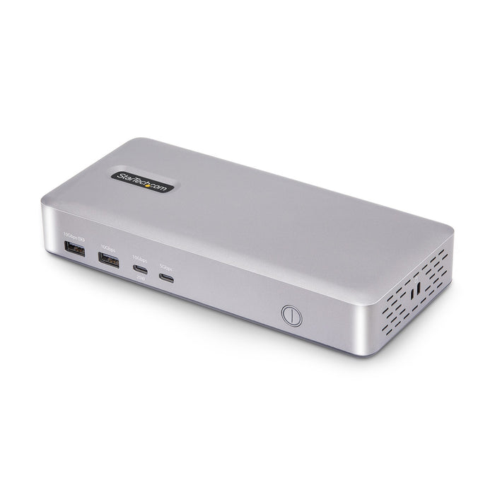 EAN 0065030902878 - StarTech.com 155UE-USB4-DOCK base para portátil y replicador de puertos Alámbrico Plata imagen 1