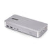 EAN 0065030902878 - StarTech.com 155UE-USB4-DOCK base para portátil y replicador de puertos Alámbrico Plata imagen 1