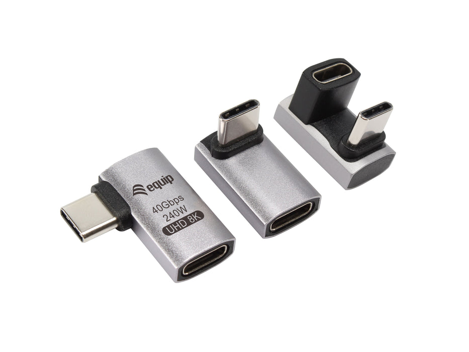 EAN 4015867238394 - Equip 133478 cambiador de género para cable USB C Negro, Gris imagen 1