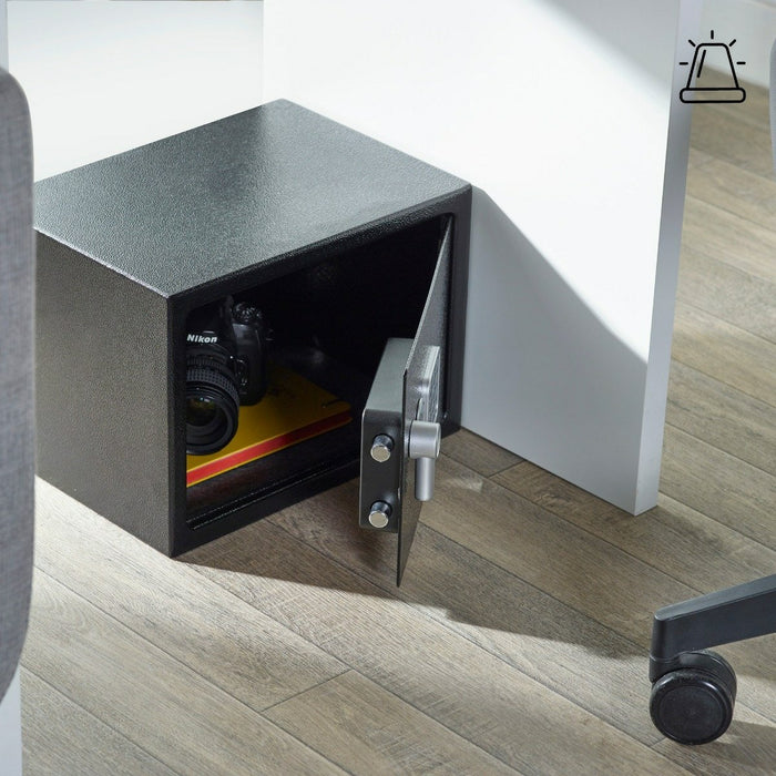 EAN 5011802412668 - Yale YEC/250/DB2 caja fuerte Transporte seguro 16,3 L Acero Negro imagen 4