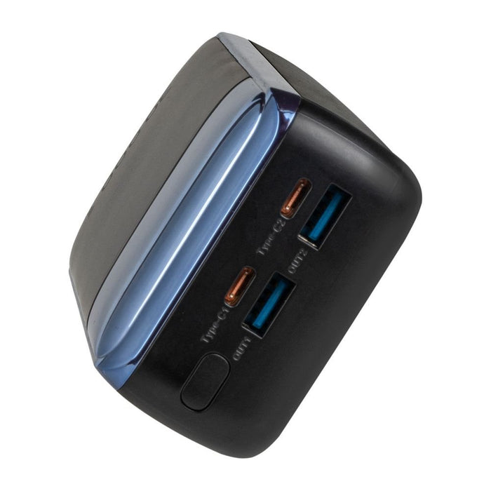 EAN 4260709011974 - Rivacase VA1080 batería externa Polímero de litio 30000 mAh Negro, Azul imagen 9