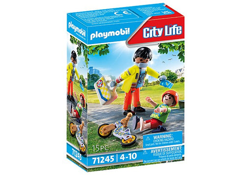 EAN 4008789712455 - Playmobil City Life 71245 set de juguetes imagen 1