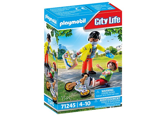 EAN 4008789712455 - Playmobil City Life 71245 set de juguetes imagen 1