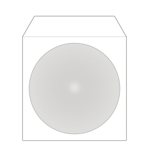 EAN 4260057123022 - MediaRange BOX65 funda para discos ópticos 1 discos Blanco imagen 2