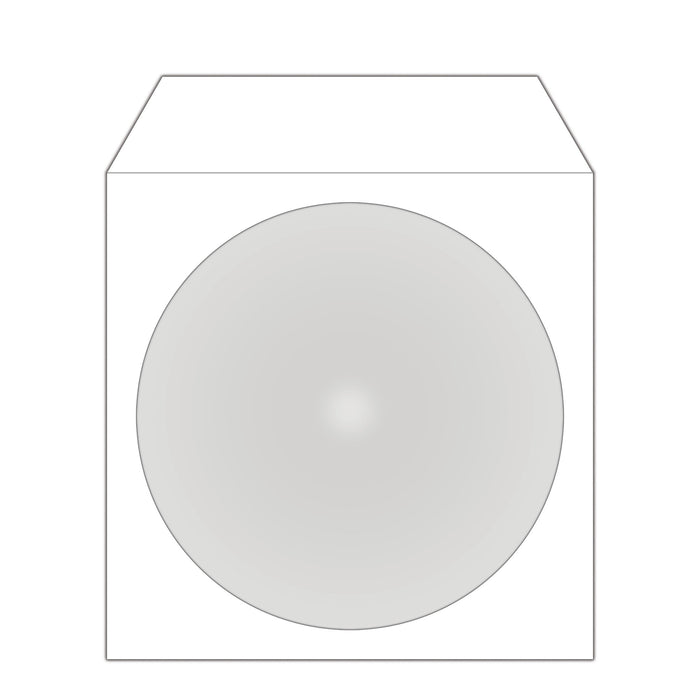 EAN 4260057123022 - MediaRange BOX65 funda para discos ópticos 1 discos Blanco imagen 2