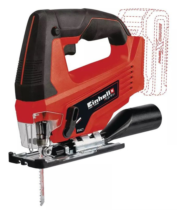 EAN 4006825640052 - Einhell TC-JS 18 Li power jigsaws 2700 spm 1,62 kg imagen 1
