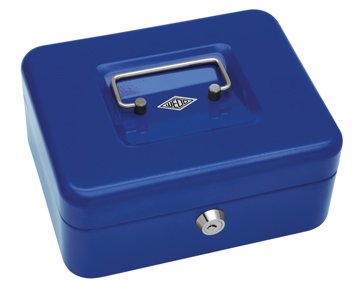 EAN 4003801787305 - Wedo Cash box size 2 caja para dinero en efectivo Azul imagen 2