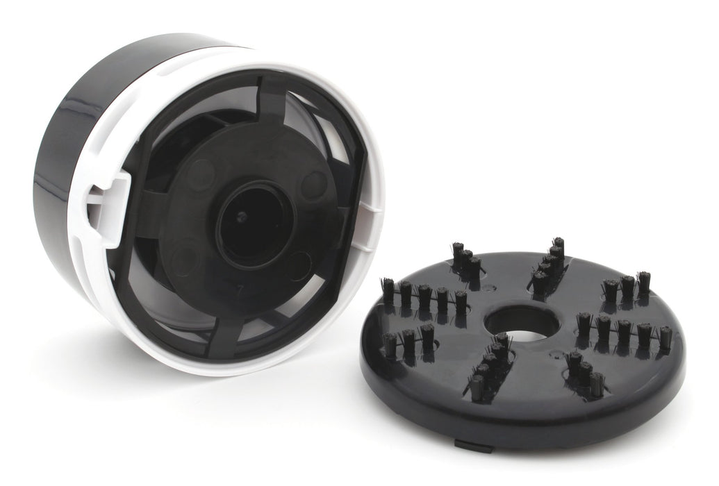 EAN 4040895012586 - RealPower Mini Hoover-1 aspiradora de mano Negro, Blanco Sin bolsa imagen 4