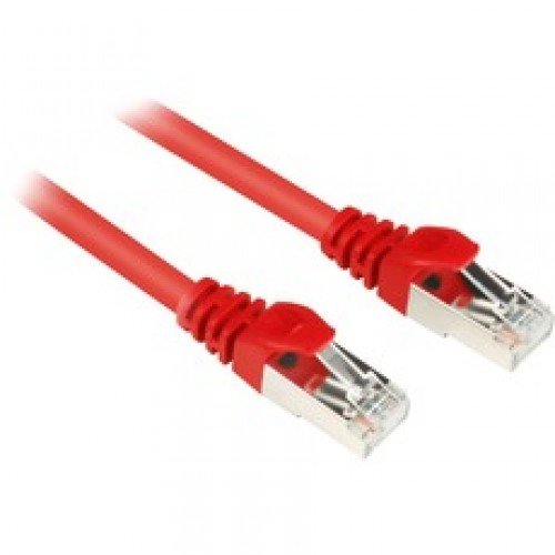 EAN 4044951017843 - Sharkoon Cat.6/Cat.6 1.5 m cable de red Rojo 1,5 m Cat6 SF/UTP (S-FTP) imagen 1