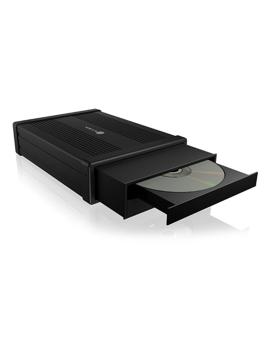 EAN 4250078172888 - ICY BOX IB-525-U3 Caja para disco ODD 13,3 cm (5.25") SATA III Negro imagen 11
