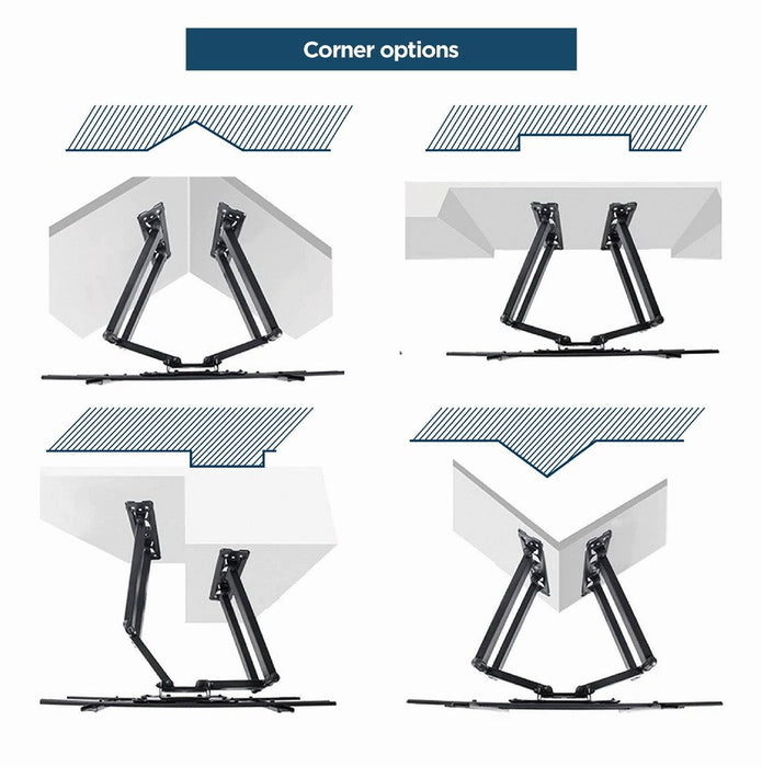 EAN 8716309127363 - Gembird WM-75ST-02 soporte para TV 190,5 cm (75") Acero imagen 7