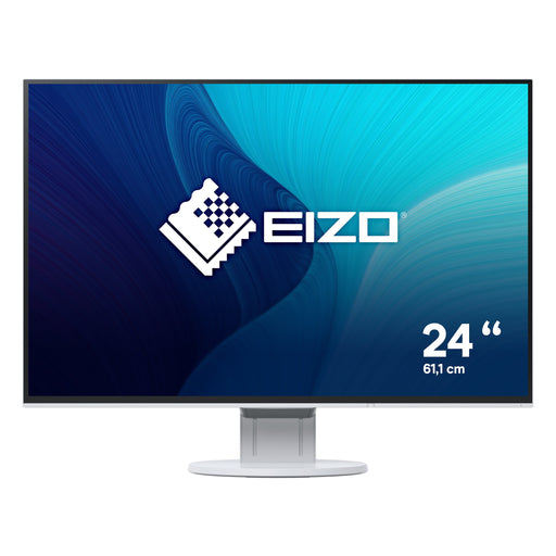 EAN 4995047049739 - EIZO FlexScan EV2456-WT LED display 61,2 cm (24.1") 1920 x 1200 Pixeles WUXGA Blanco imagen 1