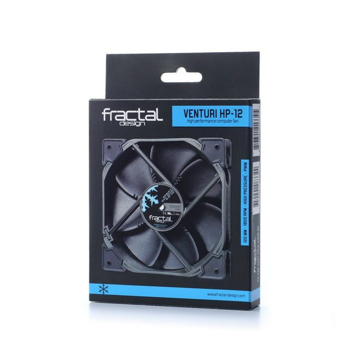 EAN 7340172700203 - Fractal Design Venturi HP-12 PWM Carcasa del ordenador Ventilador 12 cm Negro, Gris imagen 4