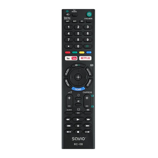 EAN 5901986043669 - Savio RC-08 mando a distancia TV Botones imagen 1