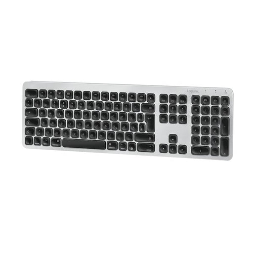 EAN 4052792065749 - LogiLink ID0206 teclado Oficina Bluetooth QWERTZ Alemán Gris imagen 1