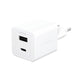 EAN 5715685027550 - PanzerGlass empower by ® Turbo 35W Charger incl. USB-C + USB-A | EU Plug | Silver White Protector de pant imagen 1