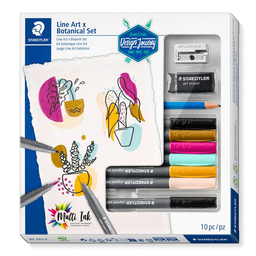 EAN 4007817102374 - Staedtler LineArt & Botanical Set imagen 1