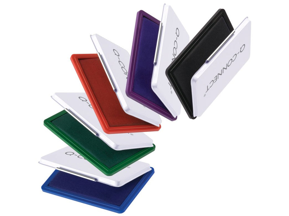 EAN 5705831252097 - Q-CONNECT KF25209 almohadilla para sello Azul 1 pieza(s) imagen 4