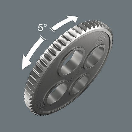 EAN 4013288234841 - Wera 05135881001 llave de carraca 1 pieza(s) Negro, Verde imagen 7