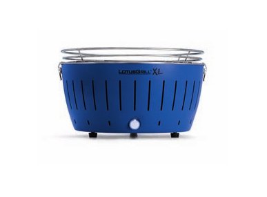 EAN 4260023010936 - LotusGrill G435 U BL barbacoa y parrilla al aire libre Tetera Carbón (combustible) Azul imagen 1