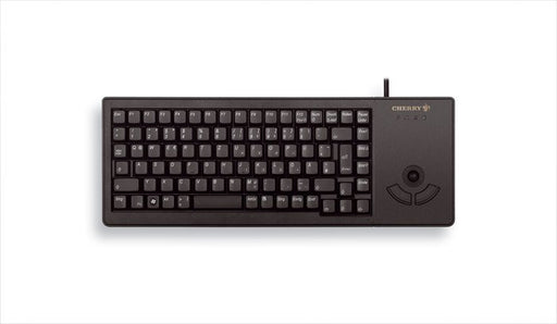EAN 4025112071348 - CHERRY XS Trackball teclado Universal USB QWERTY Inglés de EE. UU. Negro imagen 1