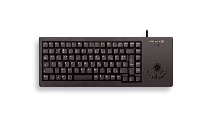 EAN 4025112071348 - CHERRY XS Trackball teclado Universal USB QWERTY Inglés de EE. UU. Negro imagen 1