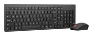 EAN 195892116684 - Lenovo 4X31R64484 teclado Ratón incluido Oficina RF inalámbrico Español Negro imagen 2