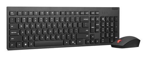 EAN 195892116684 - Lenovo 4X31R64484 teclado Ratón incluido Oficina RF inalámbrico Español Negro imagen 2
