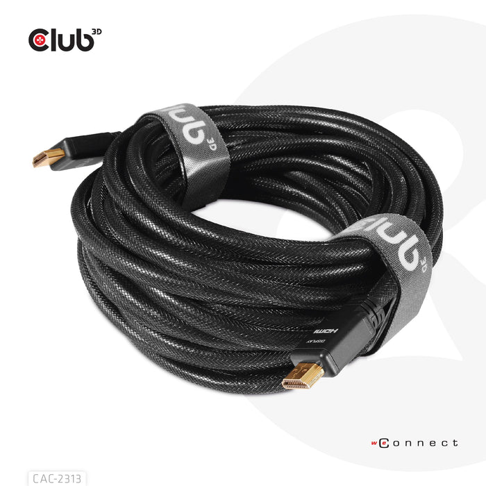 EAN 0841615101122 - CLUB3D CAC-2313 cable HDMI 10 m HDMI tipo A (Estándar) Negro imagen 14