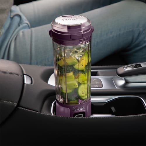 EAN 622356279741 - Ninja BC151EUPR licuadora Batidora de vaso portátil Púrpura, Transparente imagen 3