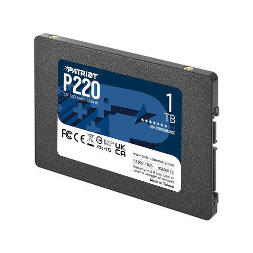 EAN 4711378422368 - Patriot Memory P220 1TB 2.5" Serial ATA III imagen 2