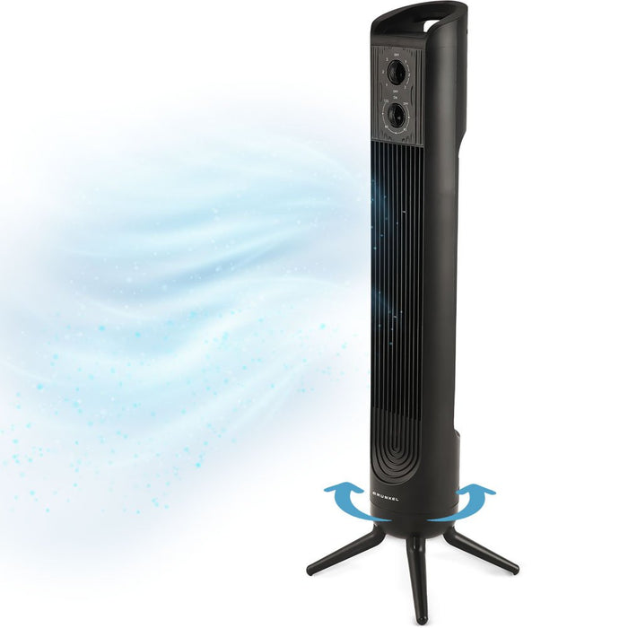 EAN 8426156018157 - Grunkel TF-324LNG ventilador Negro imagen 2