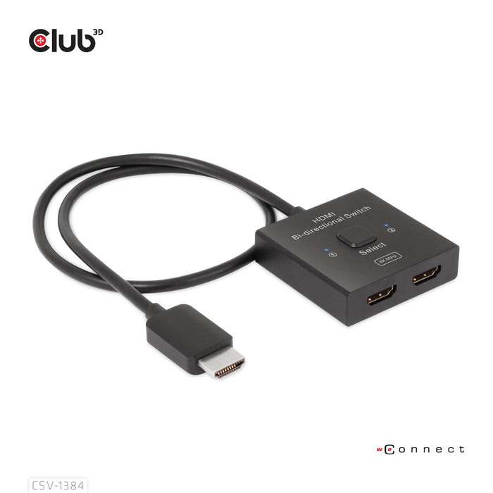 EAN 8719214472832 - CLUB3D CSV-1384 interruptor KVM imagen 1