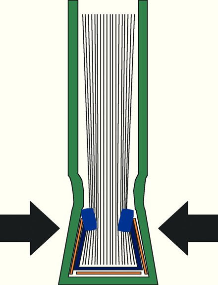 EAN 4002432373406 - Esselte impressBIND A4 Cartón, Lino Negro imagen 2