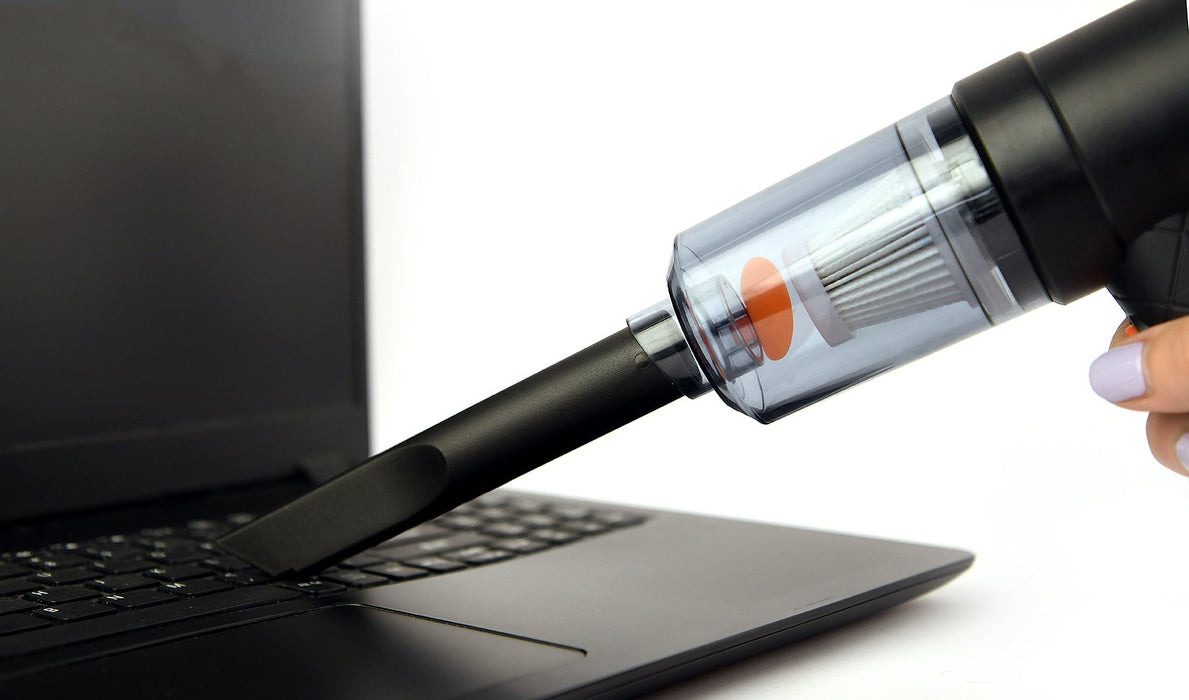 EAN 8716309128773 - Gembird CK-MVC-01 aspiradora de mano Negro Sin bolsa imagen 13