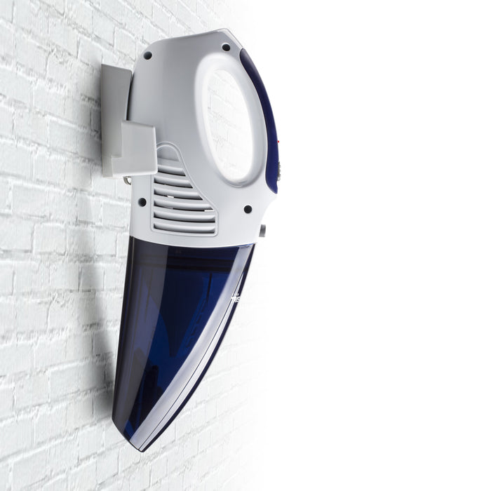 EAN 8713016008909 - Tristar KR-2176 aspiradora de mano Azul, Blanco Sin bolsa imagen 3