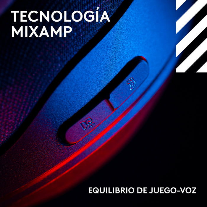 EAN 5099206133334 - Logitech G Astro A20 X Inalámbrico y alámbrico Diadema Música USB Tipo C Negro imagen 7