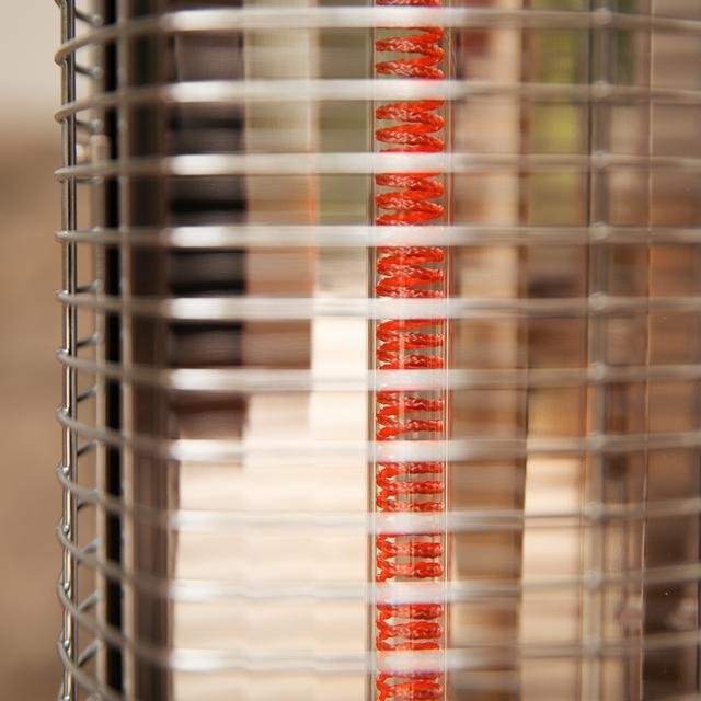 EAN 8435484082655 - Cecotec ReadyWarm 1000 Power Tower Exterior Negro 1000 W Calefactor eléctrico halógeno imagen 5