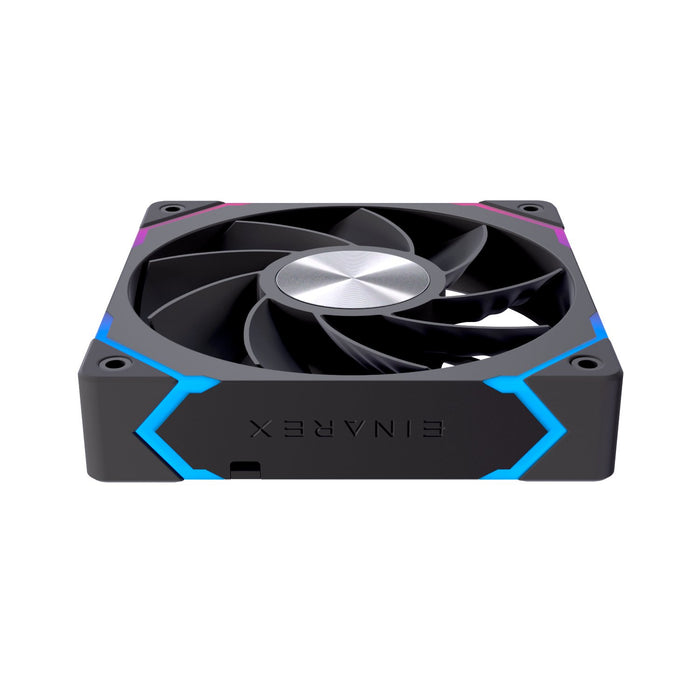 EAN 6977277360240 - Einarex EXFN-12CI1-B sistema de refrigeración para ordenador Carcasa del ordenador Ventilador 12 cm Negro imagen 13