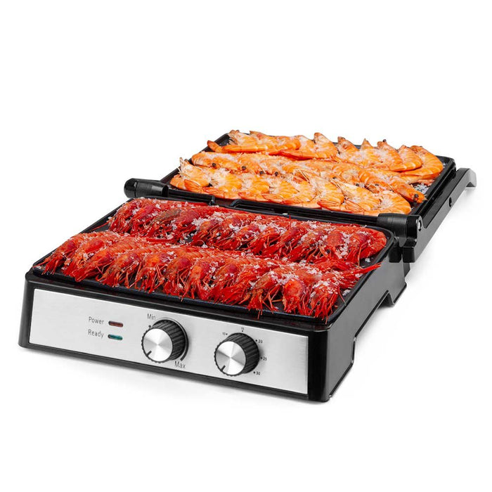 EAN 8435568404908 - Orbegozo GR 4580 parrilla eléctrica de contacto imagen 7